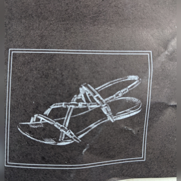 PRADA black nappa leather buckle strappy sandals - Picture 9 of 12